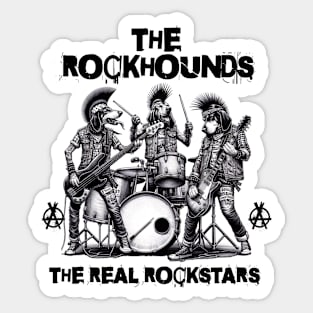 The Rockhounds - Punk - Rock Hunter Sticker